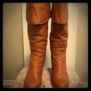 Vintage zodiac boots